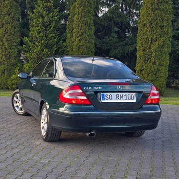Mercedes CLK W209 Coupe C209 3.2 V6 (320) 218KM 2005 Mercedes CLK 320 W209 3.2 Avantgarde Benzyna 3, zdjęcie 9