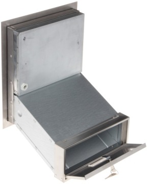 Почтовый ящик Vidos DUO S1201A-SKM со встроенным видеодомофоном