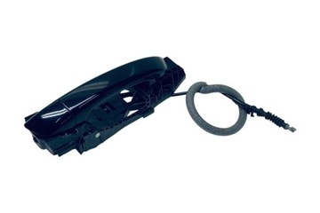 KLIKA LEVÝCH BOČNÍCH DVEŘE VW TOUAREG (7P5) 7P6837206H 2.97L DIESEL 2011