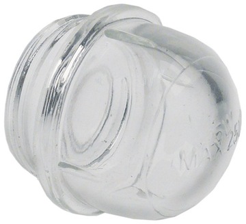 Klosz lampki pieca 550°C
