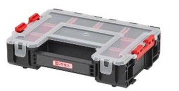 SKRZYNKA NARZĘDZIOWA Z 2 SZUFLADAMI + ORGANIZER 300 QBRICK 2.0 ONE DRAWER 2