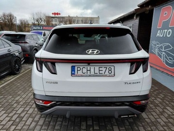 Hyundai Tucson IV SUV 1.6 CRDI 48V 136KM 2021 Hyundai Tucson Automat Skora Panorama Kamera 360 Full LED 1.6 Diesel 136KM, zdjęcie 5