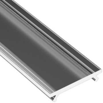 KLOSZ Szybka BASIC 1m do Profilu LUMINES Bezbarwny