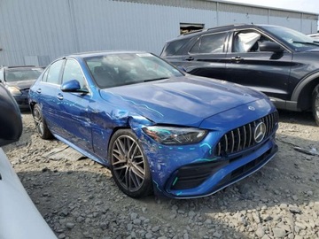 Mercedes Klasa C W206 2023 Mercedes-Benz Klasa C 43 AMG 2023 2.0l 2.0 Benzyna 402KM, zdjęcie 4
