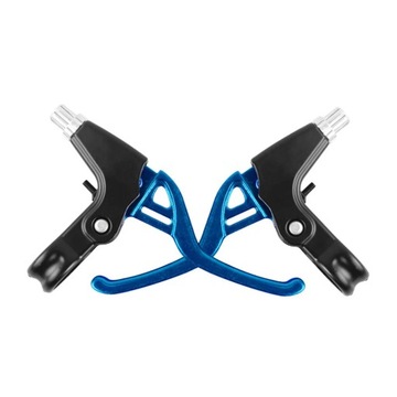 Folding Mountain Bicycle Aluminum Alloy Brake Handle Variable Speed Three F