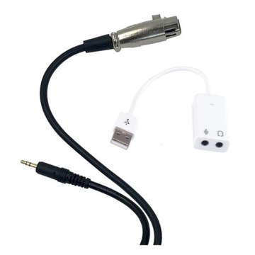 Конденсаторный USB-микрофон для компьютера, поп-подставка