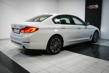 BMW Seria 5 G30-G31 Limuzyna 520d 190KM 2019 BMW 520 *xDrive*SportLine*Salon Polska*I, zdjęcie 11