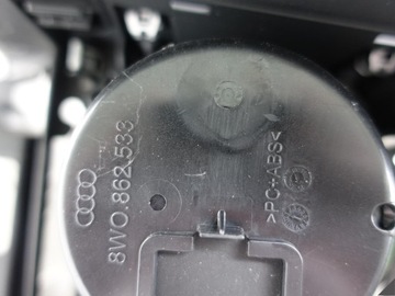 AUDI A4 8W0 B9 ЦЕНТРАЛЬНЫЙ ТУННЕЛЬ ПОДЛОКОТНИК ЧЕРНЫЙ