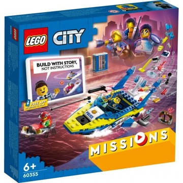 LEGO CITY ŚLEDZTWA WODNEJ POLICJI 60355