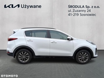 Kia Sportage IV SUV Facelifting 1.6 GDI 132KM 2021 Kia Sportage Kia Sportage 1.6 GDI Black Edition 2WD 1.6 Benzyna 132KM, zdjęcie 5