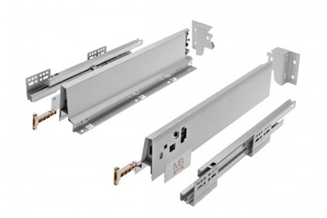 SZUFLADA MODERN BOX GTV NISKA L400 H84 SZARA