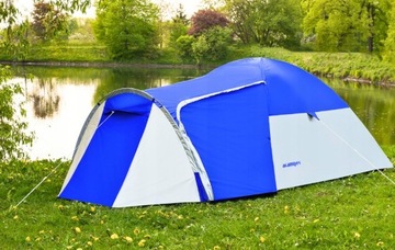 ВОДОНЕПРОНИЦАЕМАЯ ПАЛАТКА НА 3 ЧЕЛОВЕКА 3500 БОЛЬШИХ АКАМПЕРОВ ТРОПИЧЕСКАЯ ЗОНА + ПОДУШКА