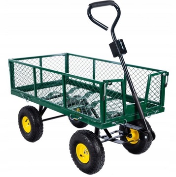 САДОВЫЙ ТРАНСПОРТНЫЙ ПРИЦЕП BALLBARROW Bag Garden Premium 250 кг