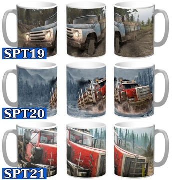 КРУЖКА Spintires Mud Runner в подарок + картон НАЗВАНИЕ БЕСПЛАТНАЯ ИГРА-СИМУЛЯЦИЯ