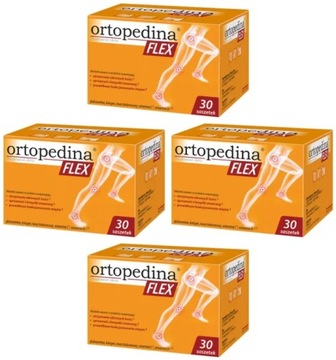 Ortopedina Flex Glukozamina Kolagen Witamina C Na Stawy 30 Saszetek