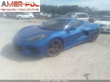 Chevrolet Corvette C7 2021 Chevrolet Corvette 2021 Chevrolet Corvette 2dr Stingray Cpe w1LT 6.2 490KM