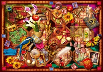 BlueBird Puzzle 1000 - Ciro Marchetti, The Collection