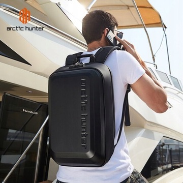 Твердый рюкзак для ноутбука Arctic Hunter 15