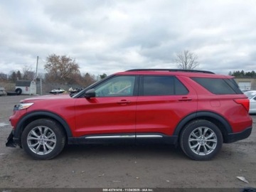 Ford Explorer VI 2020 Ford Explorer XLT 2020 2.3l 2.3 Benzyna 300KM, zdjęcie 2