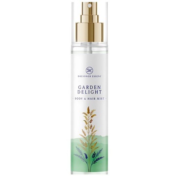 Dresdner Essenz Body Body Fog Garden Fresh Fresh Holiday