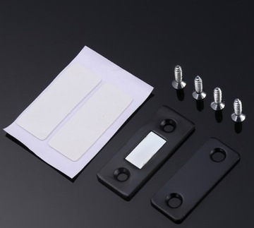 ЗАМОК МАГНИТНЫЙ, СЕРЕБРЯНАЯ МЕБЕЛЬНАЯ ЗАЩЕЛКА