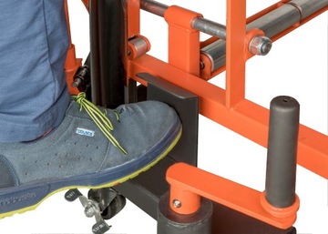 Hydrauliczny wózek do kół, udźwig 600kg BH8AC3