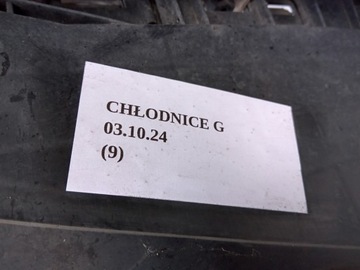 CHLADIČ KLIMATIZACE MERCEDES W207 C207 W204 W212 W218