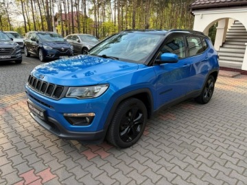 Jeep Compass II SUV 1.4 MultiAir 140KM 2018 Jeep Compass 1.4 140 KM Kamera Podgrzewane fotele, zdjęcie 3