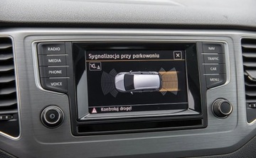 Volkswagen Golf Sportsvan Sportsvan 1.6 TDI BlueMotion 110KM 2014 Volkswagen Golf Sportsvan 1.6TDI 110KM NaVi Panorama Pdc ALu Po Serwisie G, zdjęcie 21