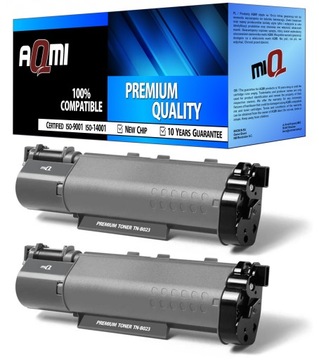 2x TONER TN-B023 XL DO DRUKARKI BROTHER HL-B2080DW DCP-B7520DW MFC-B7715DW