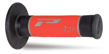 PROGRIP MANETKI CROSS ENDURO CZARNY CZERWONY SZARY