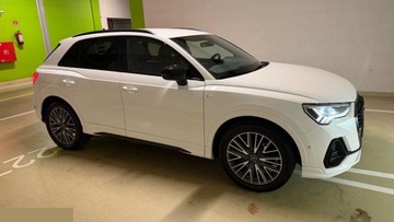 Audi Q3 II SUV 1.5 35 TFSI 150KM 2021 Audi Q3 35 1.5 TFSI S line S tronic 150KM 2021r Salon Polska, zdjęcie 2