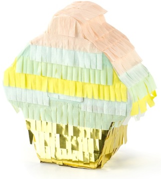 Piniata na Urodziny Pinata MUFFINKA 9x10x3,5cm