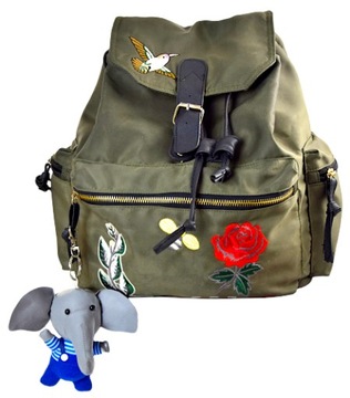 ТАлисман светоотражающий кулон брелок светоотражающий слон светоотражающий для подвешивания