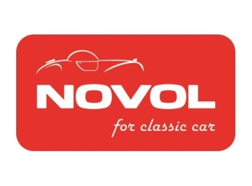 NOVOL ДЛЯ КЛАССИЧЕСКОГО АВТОМОБИЛЯ ЭЛАСТИЧНАЯ ВОЛОКОННАЯ ШПАТЛЕВКА 2кг