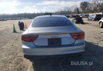 Audi A7 C8 2017 Audi A7 Sportback 2017 AUDI A7 PREMIUM PLUS 3.0L 4x4, KUPIONY w transporci, zdjęcie 1