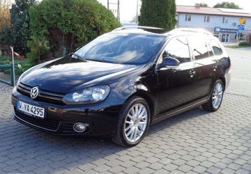 Volkswagen Golf VI Variant 2.0 TDI-CR DPF 140KM 2011 Volkswagen Golf VI 2.0 tdi Panorama, zdjęcie 1