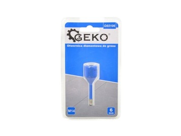 СВЕРЛО АЛМАЗНОЕ СЕРОЕ СВЕРЛО М14 КОРОНОЧНАЯ ПИЛА 6 мм