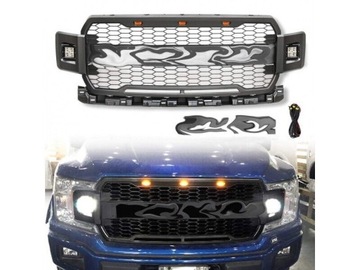 2018-20 Ford F-150 Grill z lampami LED