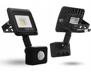 ГАЛОГЕННАЯ СВЕТОДИОДНАЯ ЛАМПА С ОТРАЖАТЕЛЕМ ВОДОНЕПРОНИЦАЕМАЯ 10ВТ