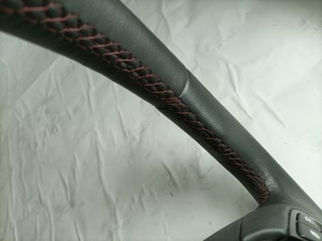 КОЖАНЫЙ РУЛЬ HYUNDAI TUCSON II III LIFT N line