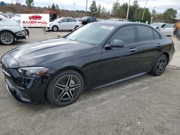 Mercedes 2024 Mercedes-Benz Klasa C 300, 2024r., 4x4, 2.0L 2.0 Benzyna 255KM