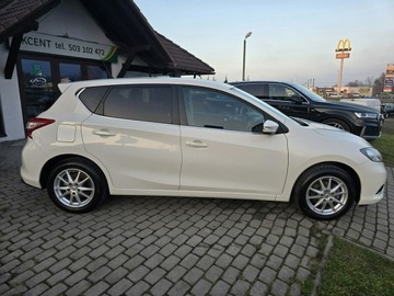 Nissan Pulsar 1.2 DIG-T 115KM 2017 Nissan Pulsar Serwisowany w Aso Nissana, zdjęcie 9