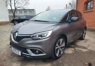 Renault Scenic IV 1.3 Energy TCe 140KM 2018 Renault Scenic Full LED Bezwypadkowy Serwis GetHelp 1.3 Benzyna, zdjęcie 2