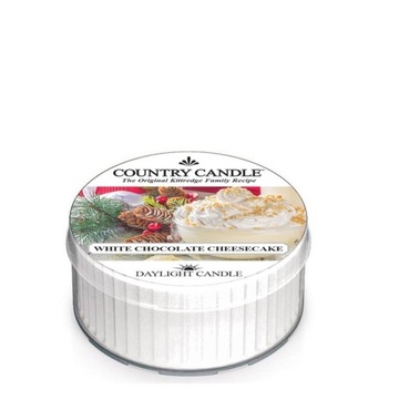 Daylight świeczka White Chocolate Cheesecake Country Candle