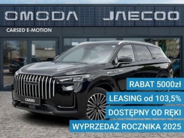 Jaecoo 2025 Jaecoo 8 JAECOO 8 5os. Rocznik 2025 Dostepny od reki OCAC za 1 zl 1.5
