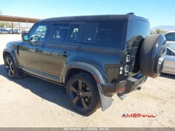 Land Rover Defender IV (L663) 2023 Land Rover Defender 2023 r., 5,0L 110 CARPATHIAN EDITION110 V8 5.0 Benzyna, zdjęcie 3