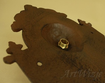 Чугунная раковина со смесителем для садовой раковины с тушью