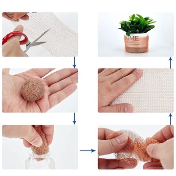 МЕДНАЯ СЕТКА, МЕДНАЯ СЕТКА УЛИТКИ, ГИБКАЯ БОРЬБА С ВРЕДИТЕЛЯМИ