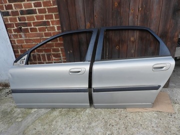 DRZWI LEWE VOLVO S80 I 443-46 PRZÓD TYŁ LISTWA =